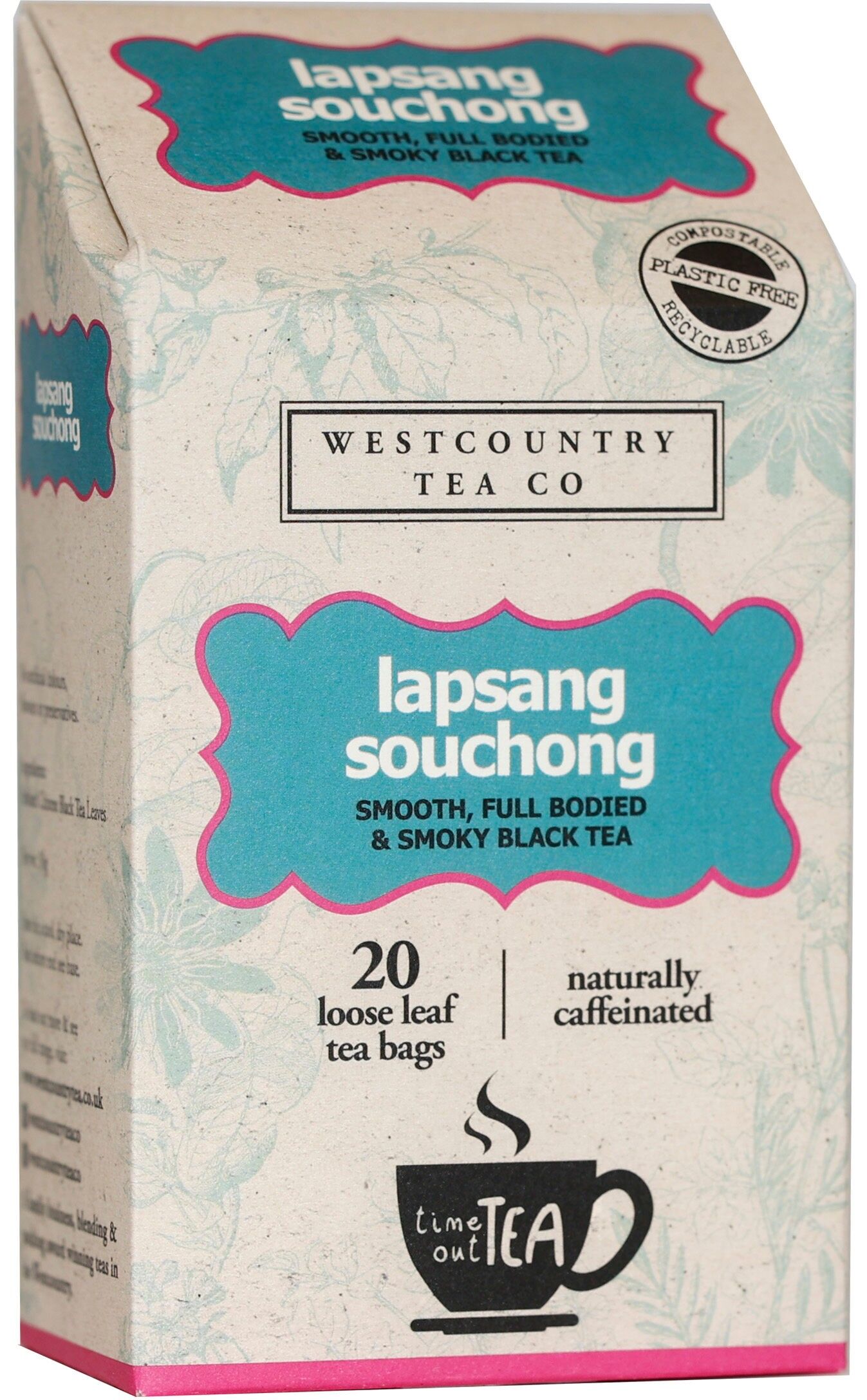 Lapsang Souchong Tea Time Out Tea Bags