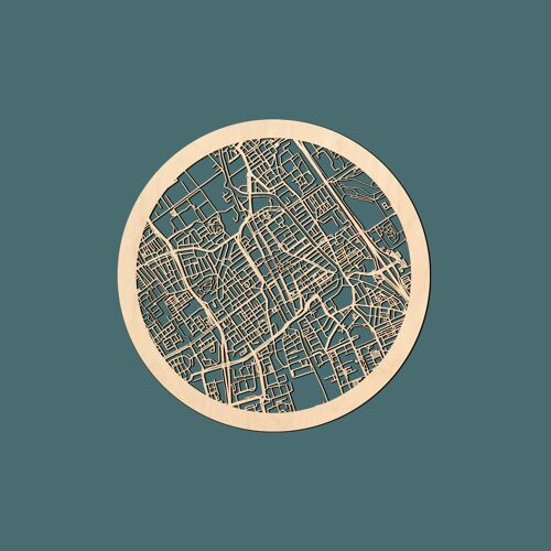 Citymap delft  ,sku141
