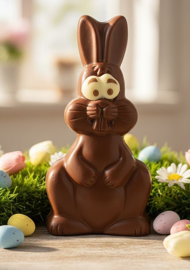 crispy praline rabbit 80g