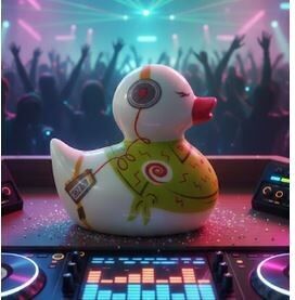 Ducky the duck 80g