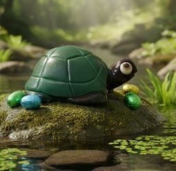 The Black Turtle 60g