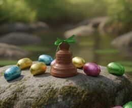 The Little Bell filled with milk 60g