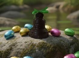 The Little Black Filled Bell 60g