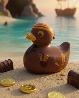 Pirate the Duck 80g