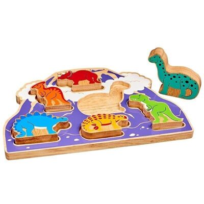 Dinosaur shape sorter