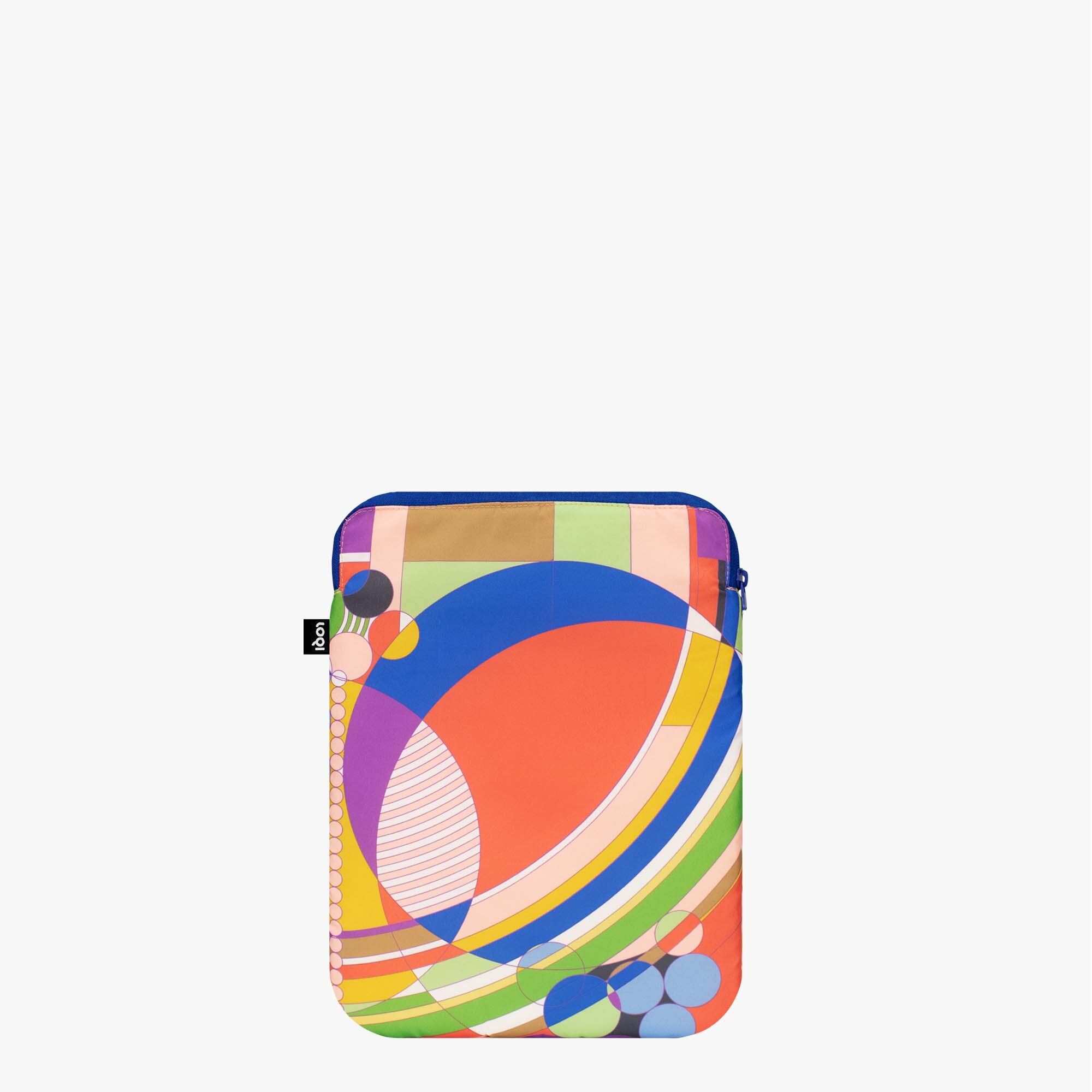 Funda para portátil reciclada con globos de marzo de FRANK LLOYD WRIGHT