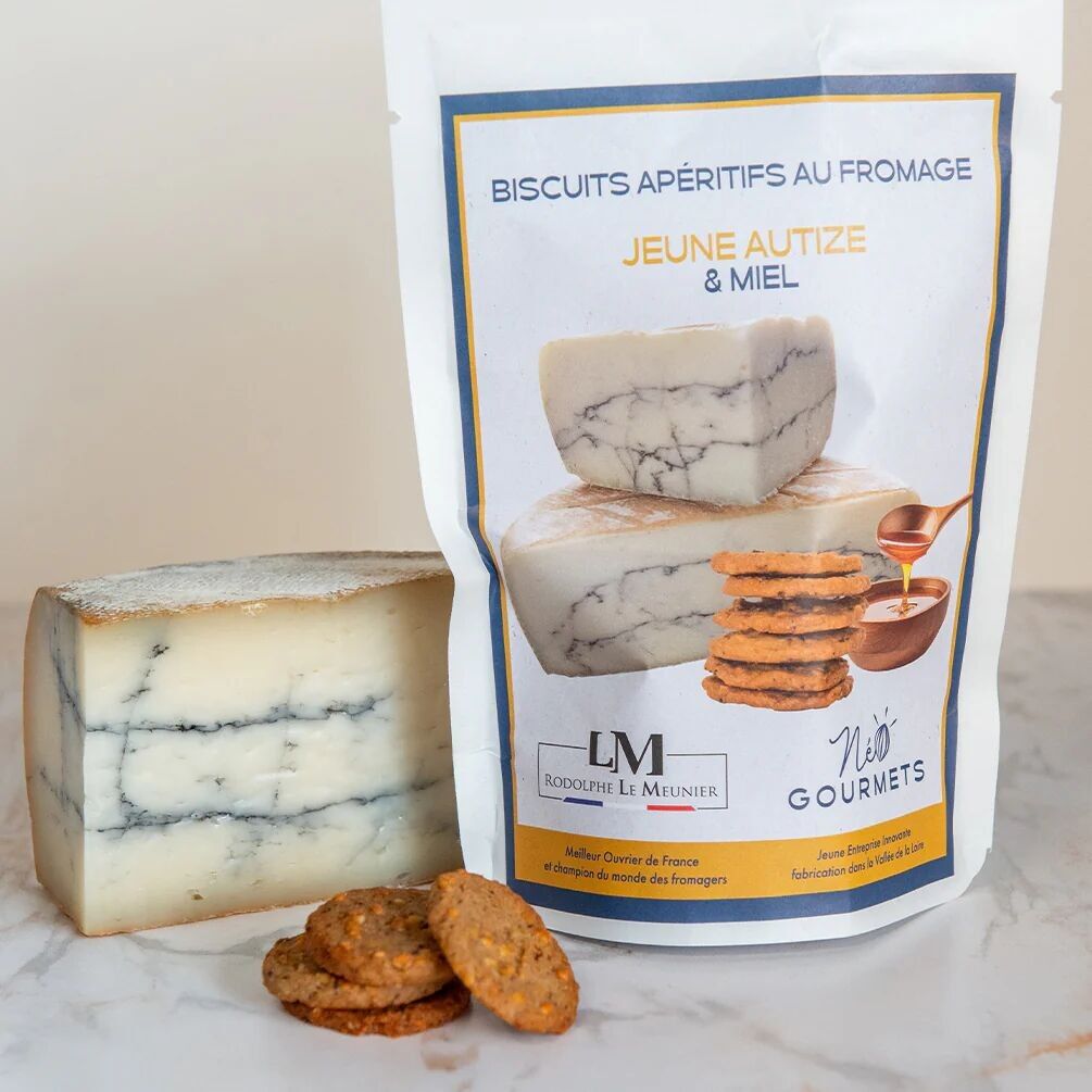 Biscuits Apéritifs Jeune Autize & Miel