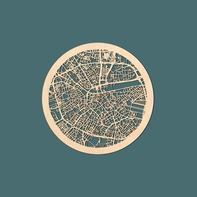 Citymap on request ,SKU1504