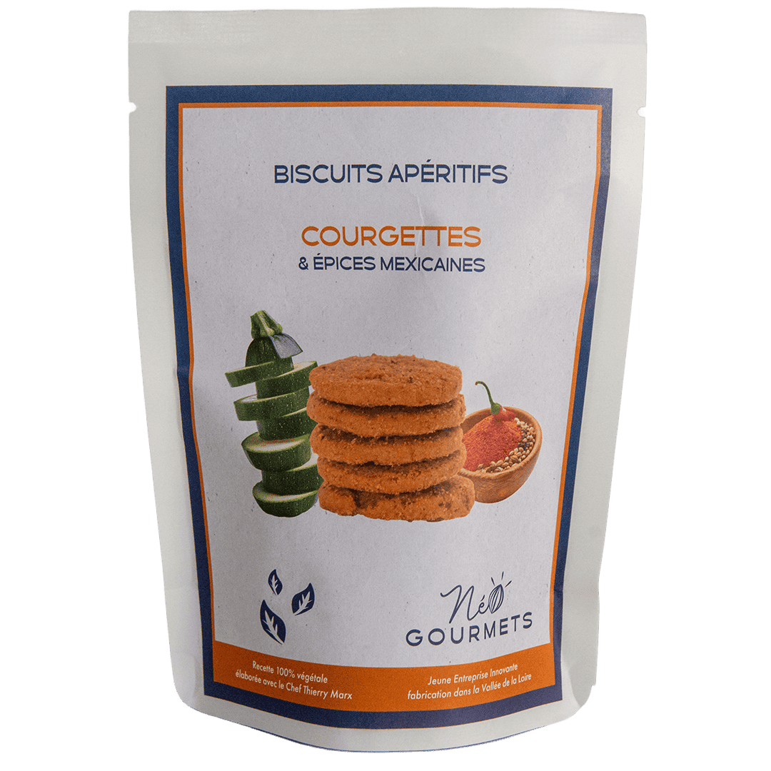 Zucchini & Mexican Spice Appetizer Biscuits