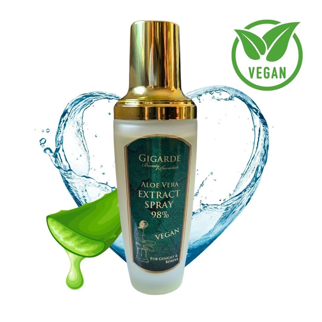 Aloe Vera Extract Spray 98%