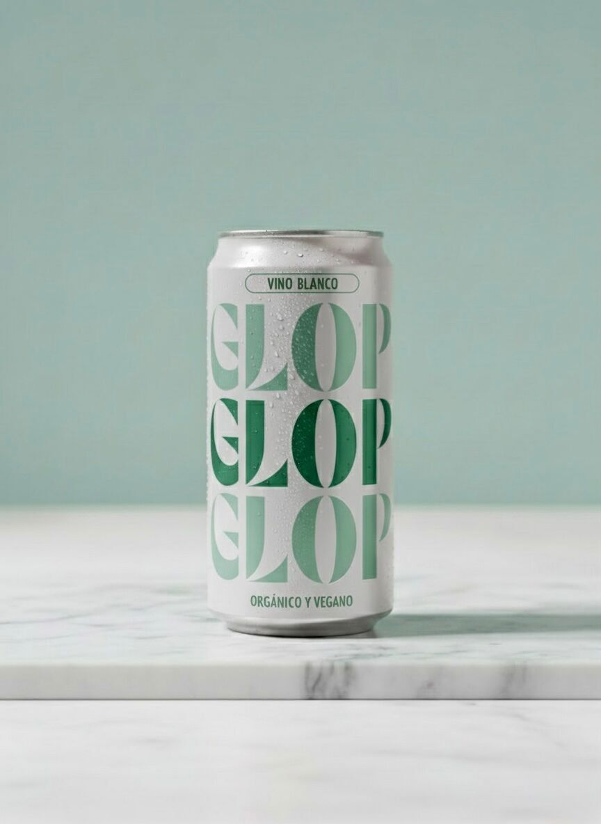 Glop Vino Blanco ECO PACK4 250ml