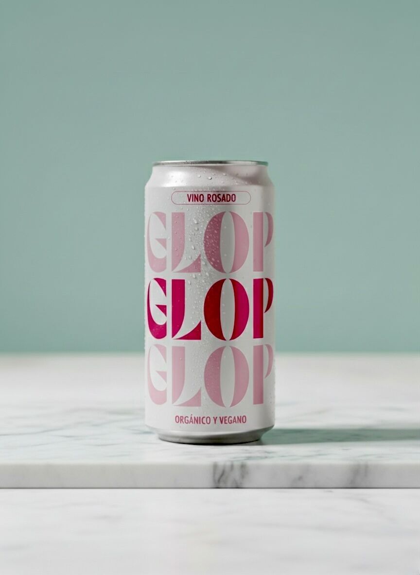 Glop Vino Rosado ECO PACK12 250ml