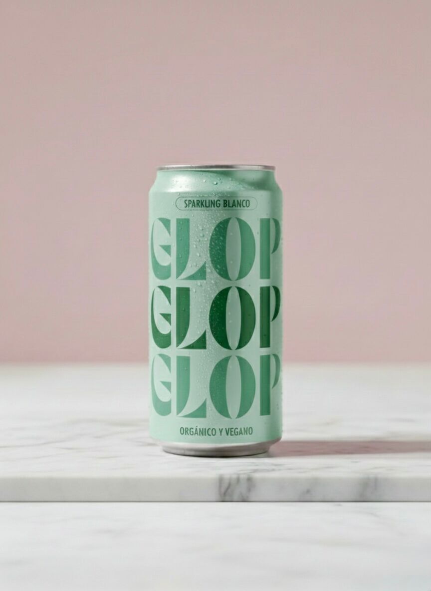 Glop Vino Sparkling Blanco ECO PACK12 200ml