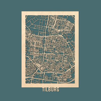Mappa della città Breda ,SKU1520