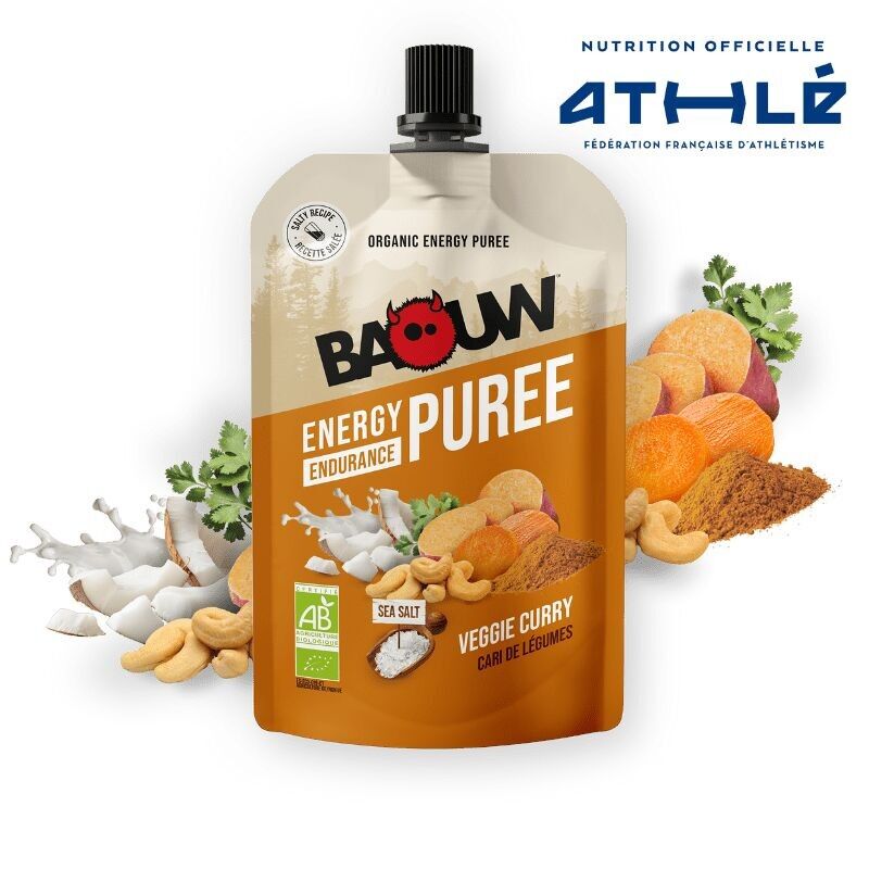 Baouw Vegetable Curry Nutritional Purée