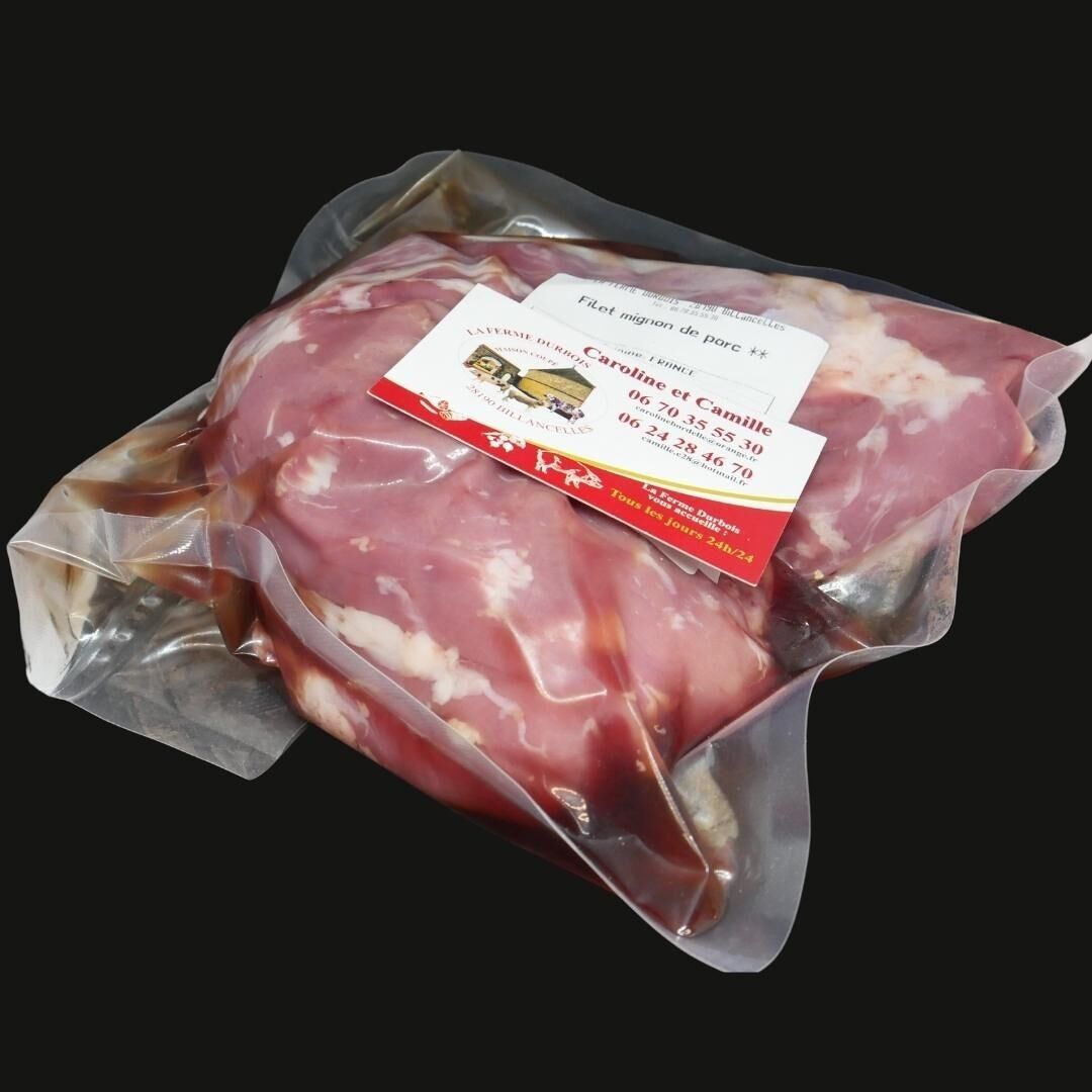 Free-Range Pork Fillet - 900g