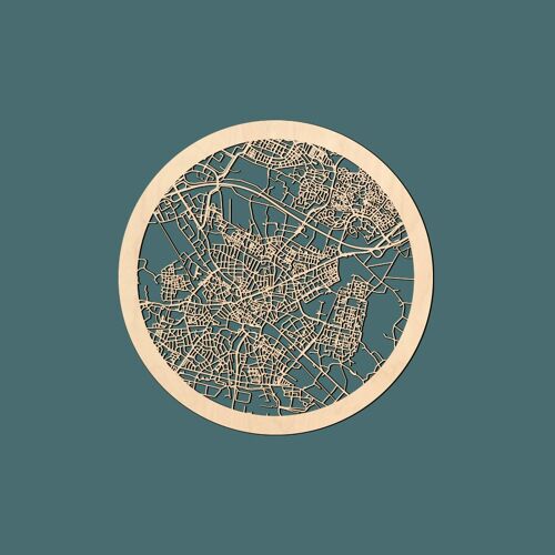 Citymap enschede ,sku1536