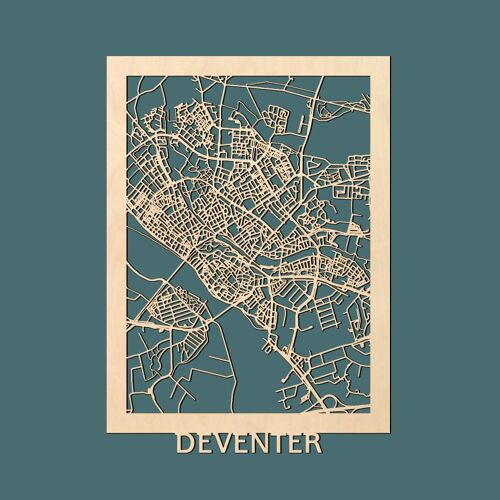 Citymap Deventer ,SKU1561