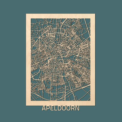 Citymap Apeldoorn  ,SKU1578