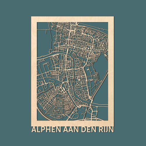 Citymap alphen aan den rijn / ,sku153