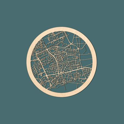 Citymap wageningen  ,sku1625