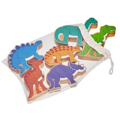 Dinosaurs - bag of 6