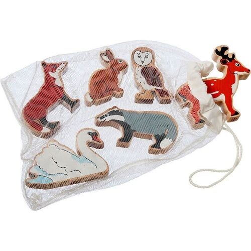 Countryside animals - bag of 6