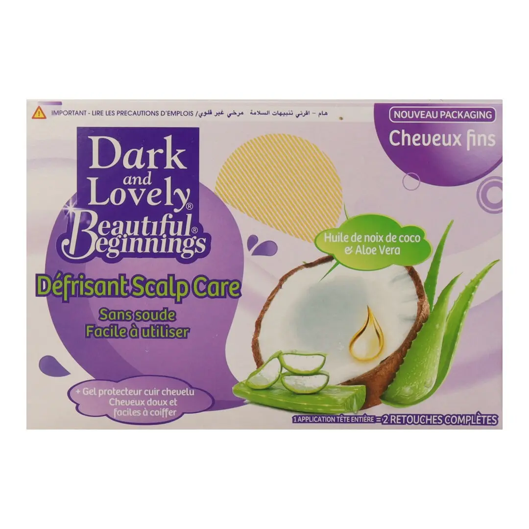 Kaufen Sie Dark & Lovely Beautiful Beginnings Relaxer Kit Fine zu ...