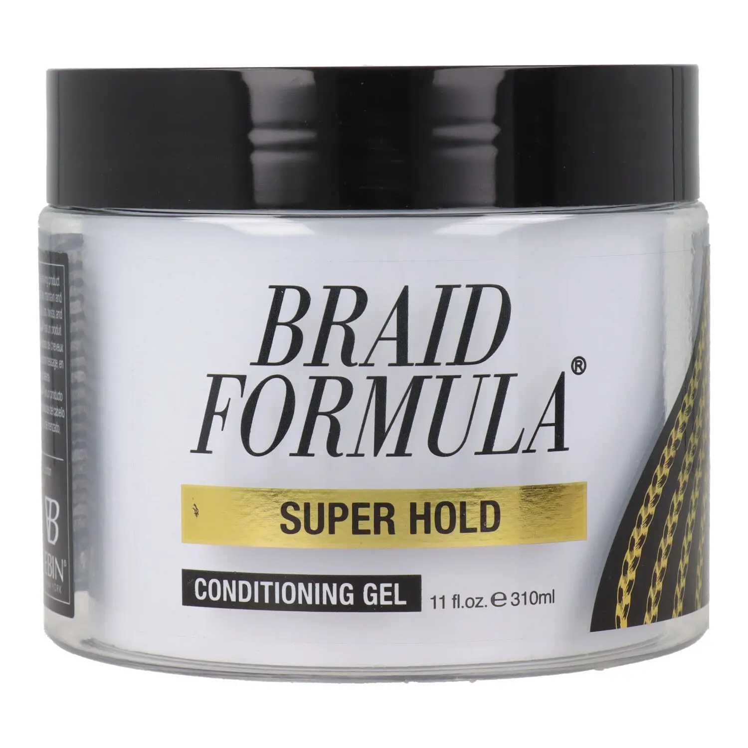 Buy wholesale Ebin New York Braid Formula Super Hold Gel Conditioner 310 ml