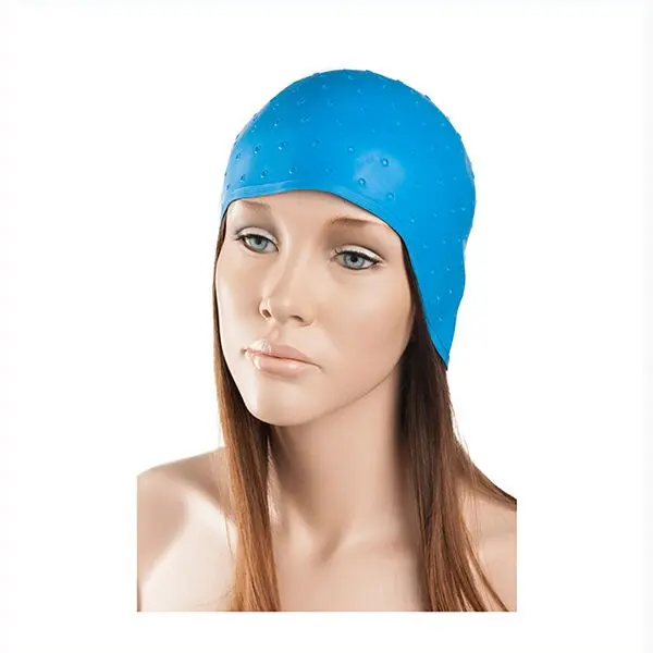Achat Bonnet en caoutchouc Eurostil avec extensions de cheveux en gros