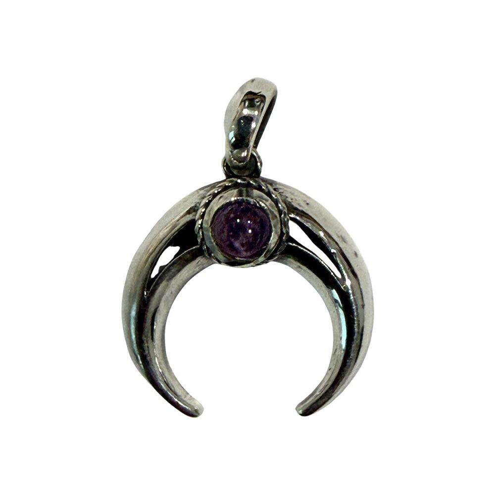 Colgante bañado en plata (sin cadena) (#01), 2x2cm