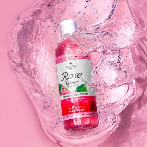 Rose Water Face Toner