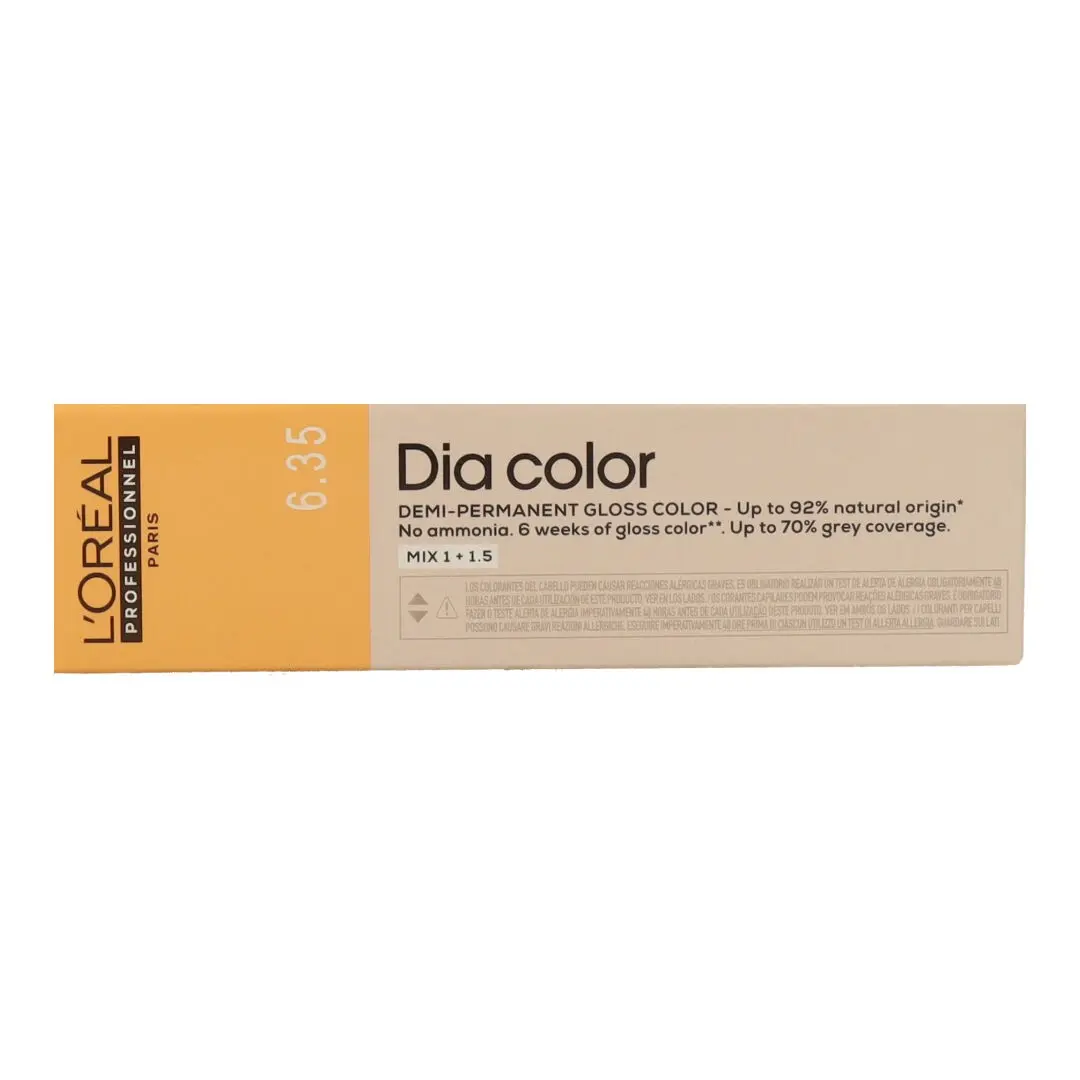 Achat L’Oréal Dia Color 6.35 Blond acajou doré foncé 60 ml en gros