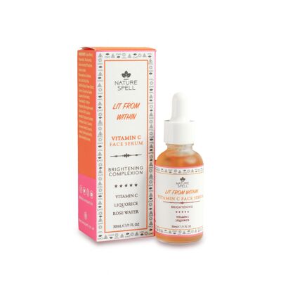 Siero Viso Illuminante alla Vitamina C