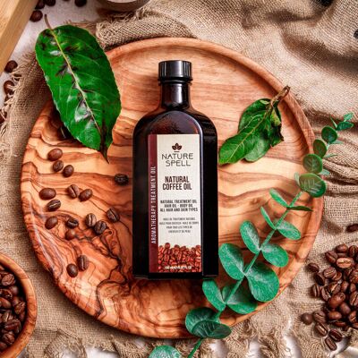 Coffee Oil For Skin & Hair