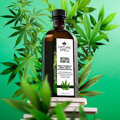 Hemp Oil for Hair & Skin