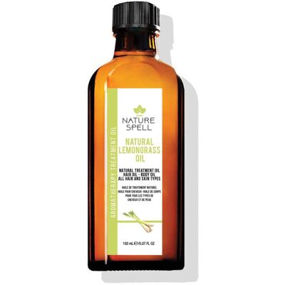 Lemongrass Oil For Hair & Body