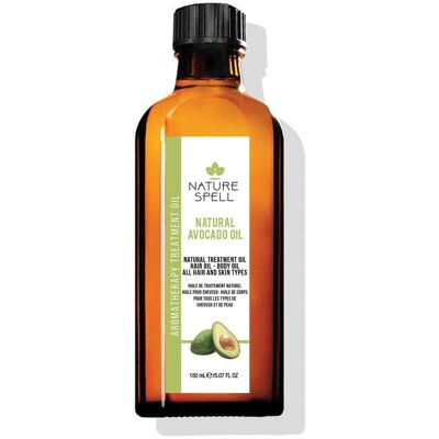 Aceite de aguacate para el cabello y la piel