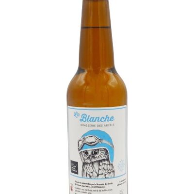 Bière Blanche des Aucels