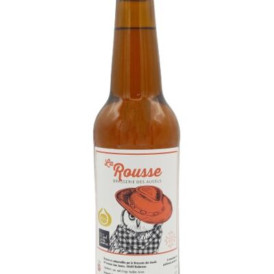 Bière Rousse des Aucels