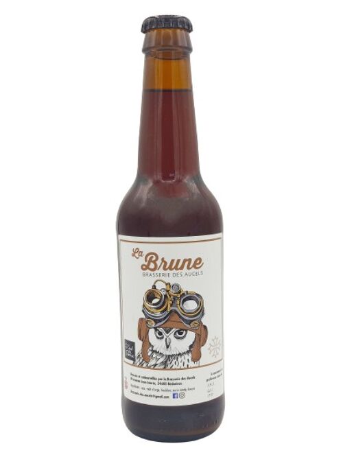 Bière Brune des Aucels