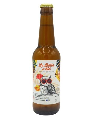 Bière La belle d'été des Aucels 1