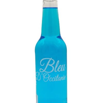 Bleu d'occitanie citron