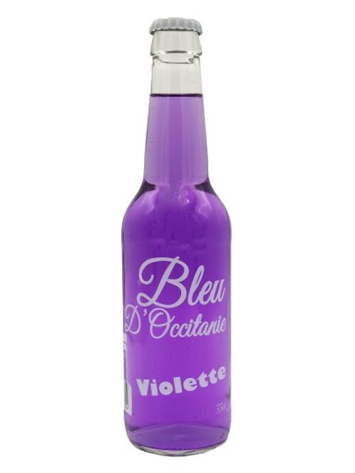 Bleu d'occitanie violette