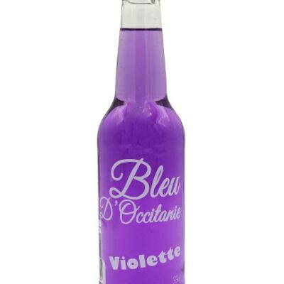 Occitano azul violeta