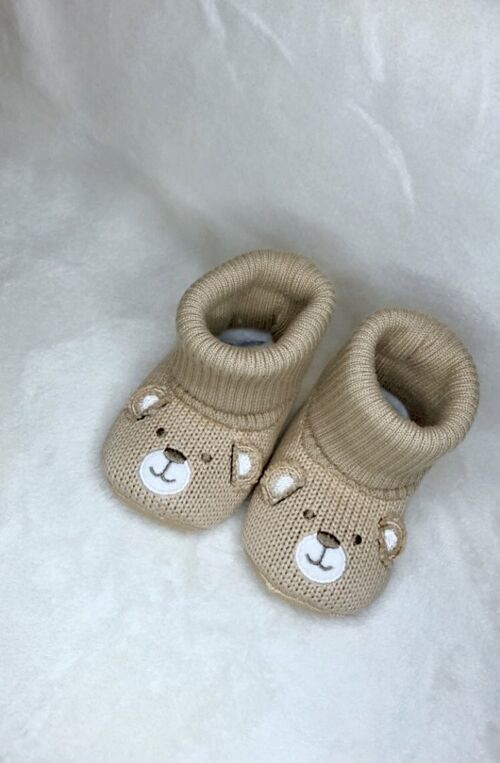 Knitted Booties