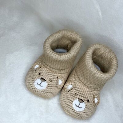 Knitted Booties