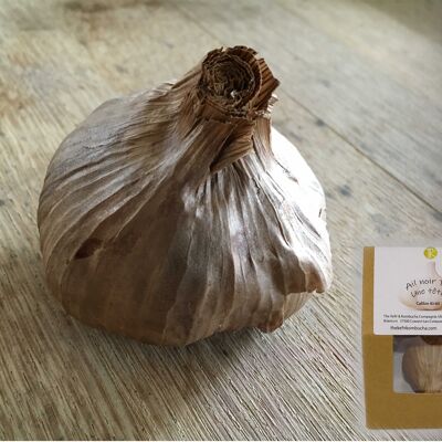 Whole fermented black garlic about 50g