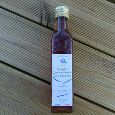 Vinagre Gastronómico Kombucha Guisante Azul Lavanda Ecológico 250 ml