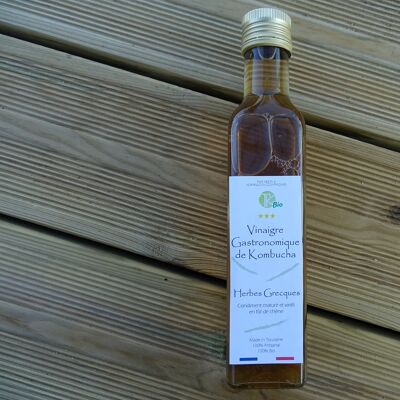 Gourmet Kombucha Vinegar Greek Herbs